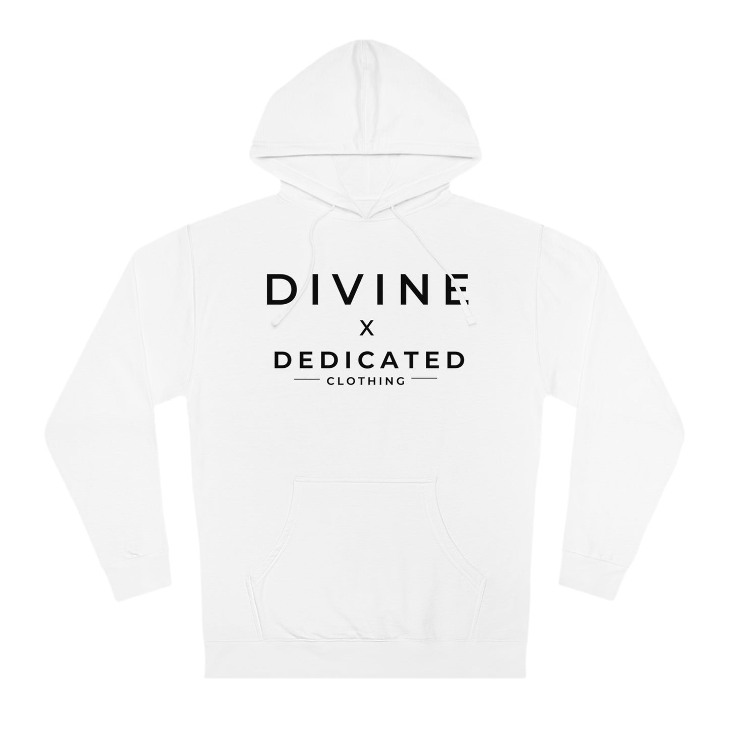 Divine Dedicated (White) Hoodie