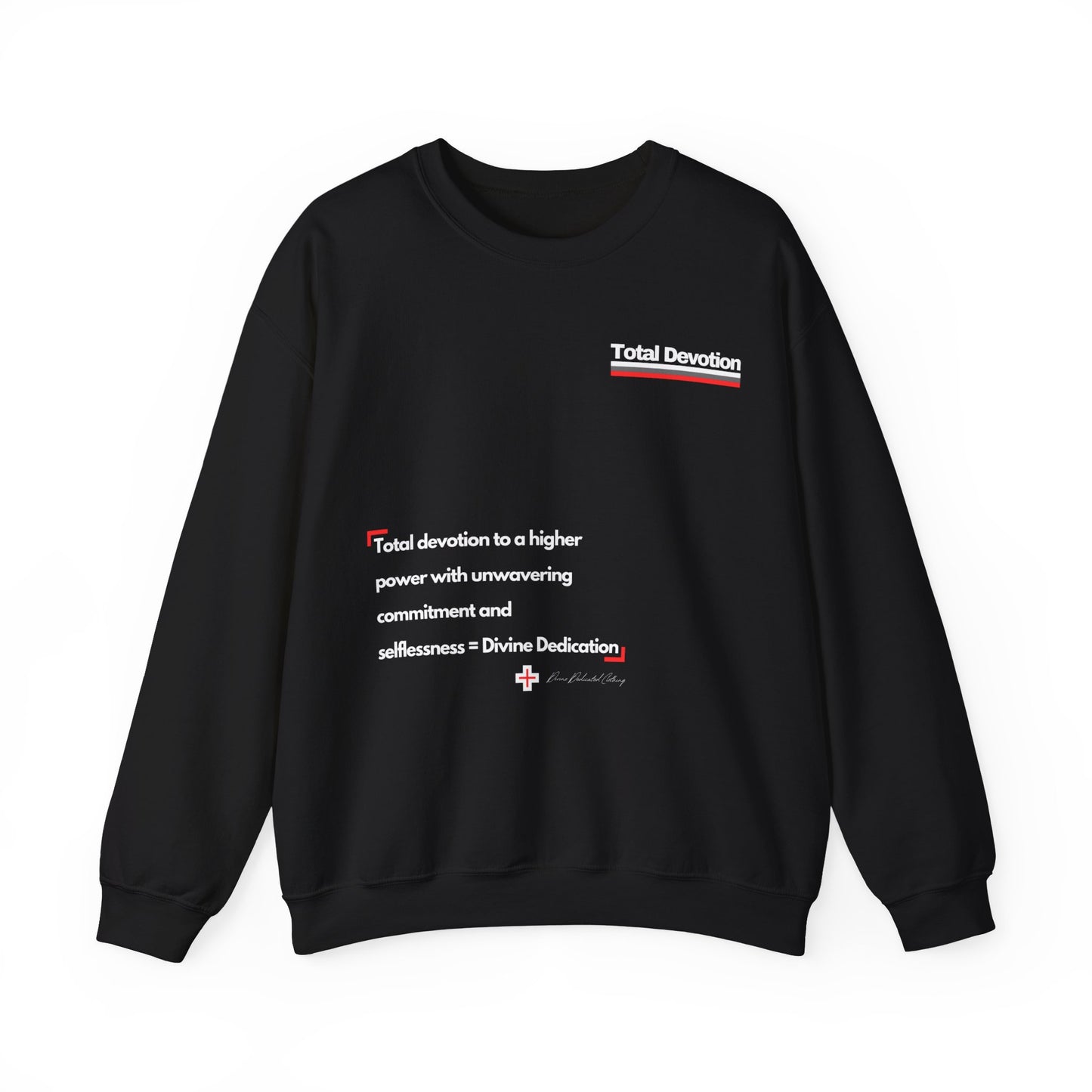 Total Devotion 2.1 Crewneck (Black)