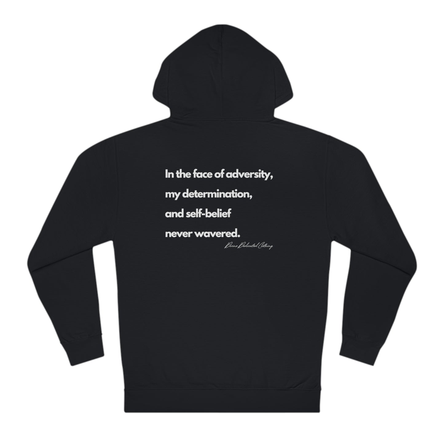 I Definitely Deserve My Flowers (Gold) Hoodie