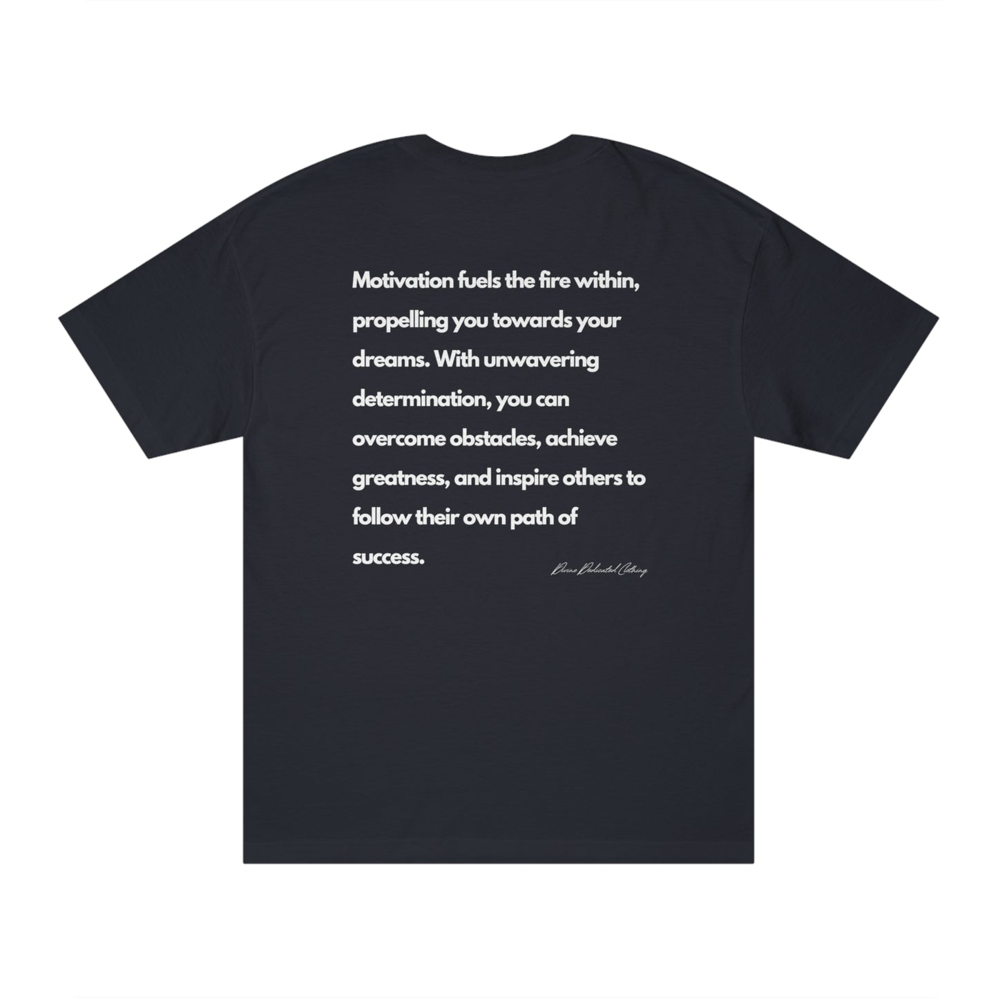 Periodic Element Motivated (Black) - T-Shirt