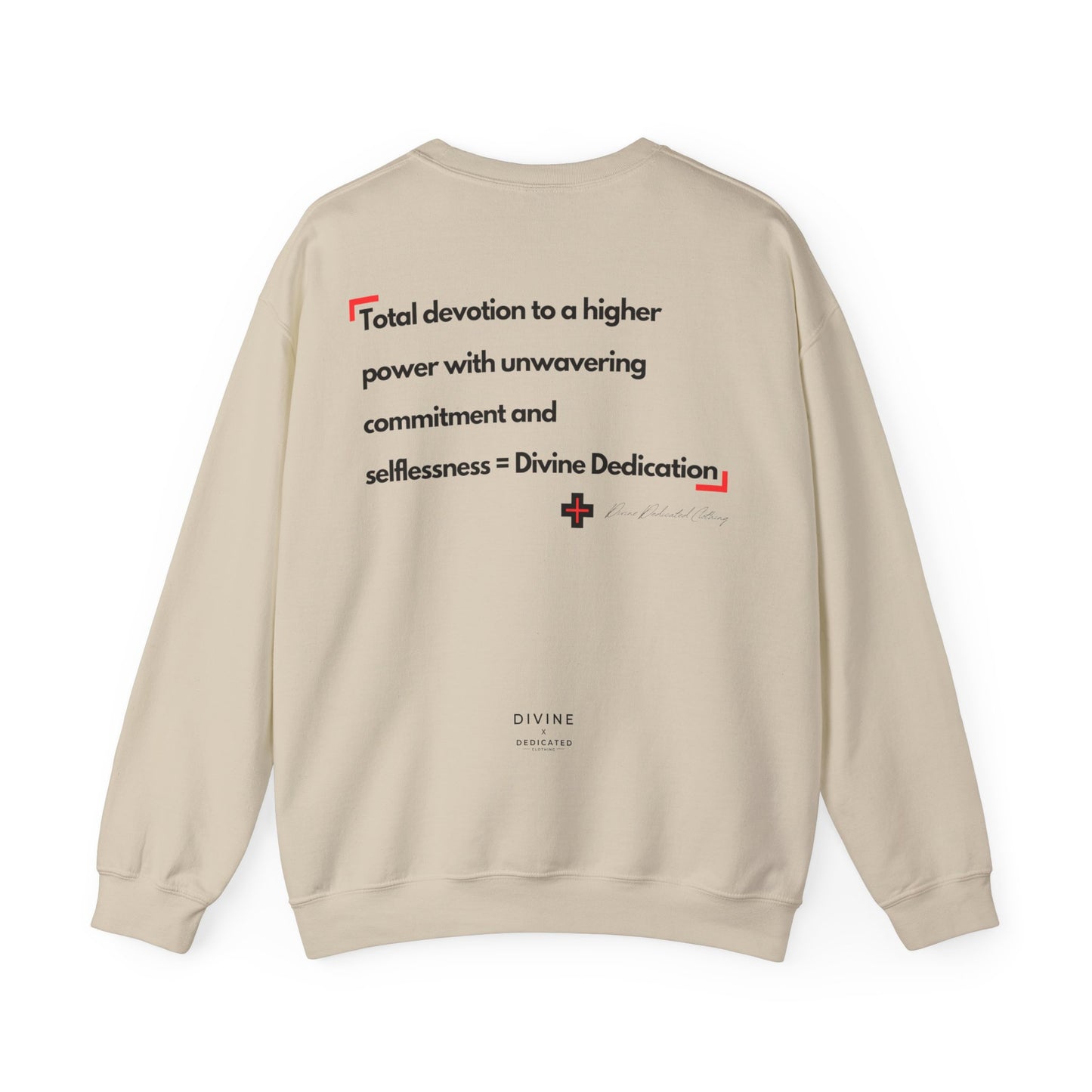 Total Devotion 2.1 Crewneck (Sand)