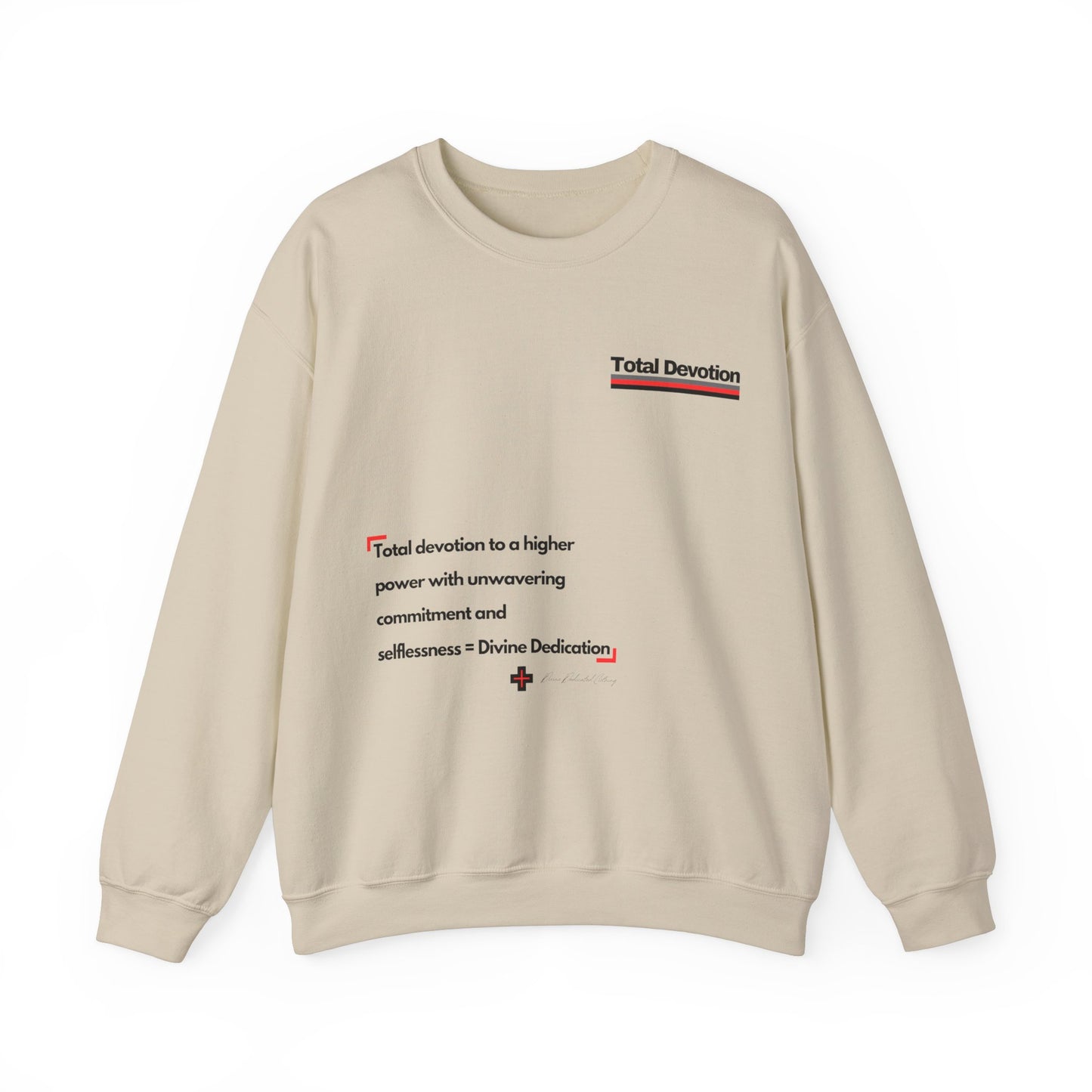 Total Devotion 2.1 Crewneck (Sand)