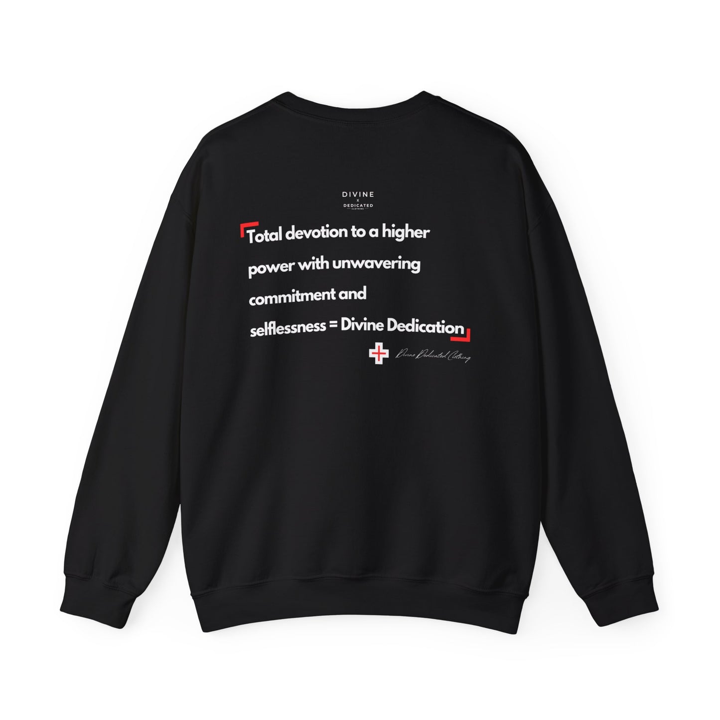 Total Devotion 2.1 Crewneck (Black)