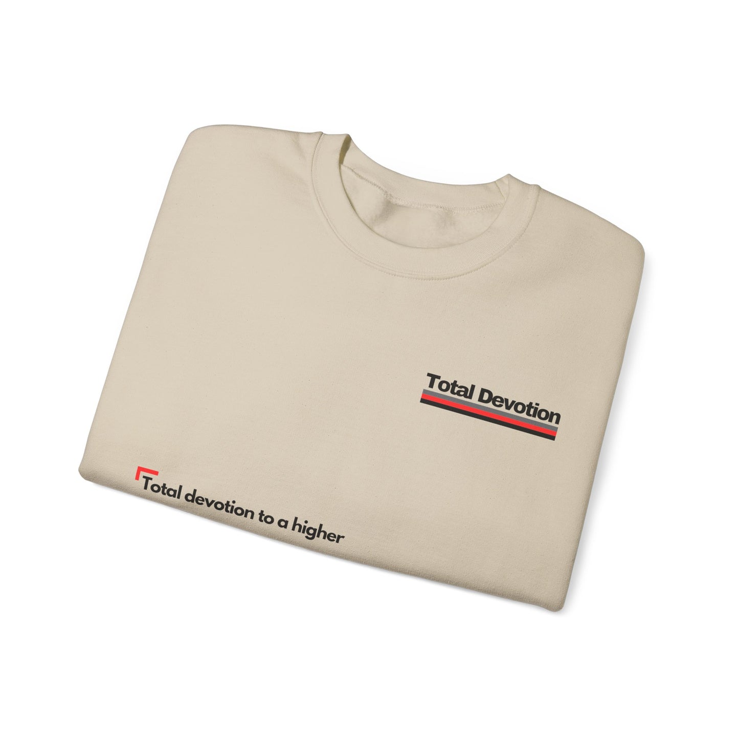 Total Devotion 2.1 Crewneck (Sand)