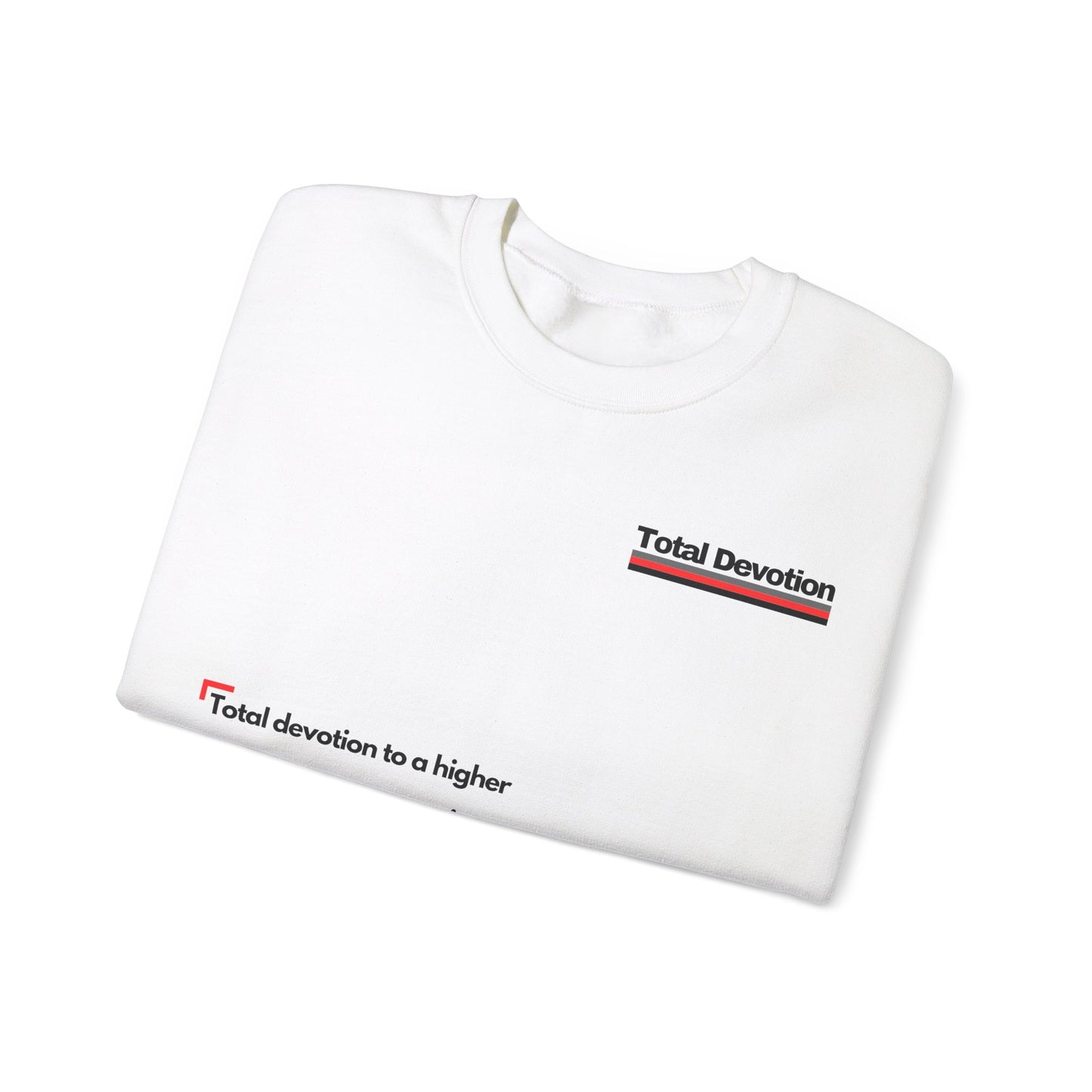 Total Devotion 2.1 Crewneck (White)