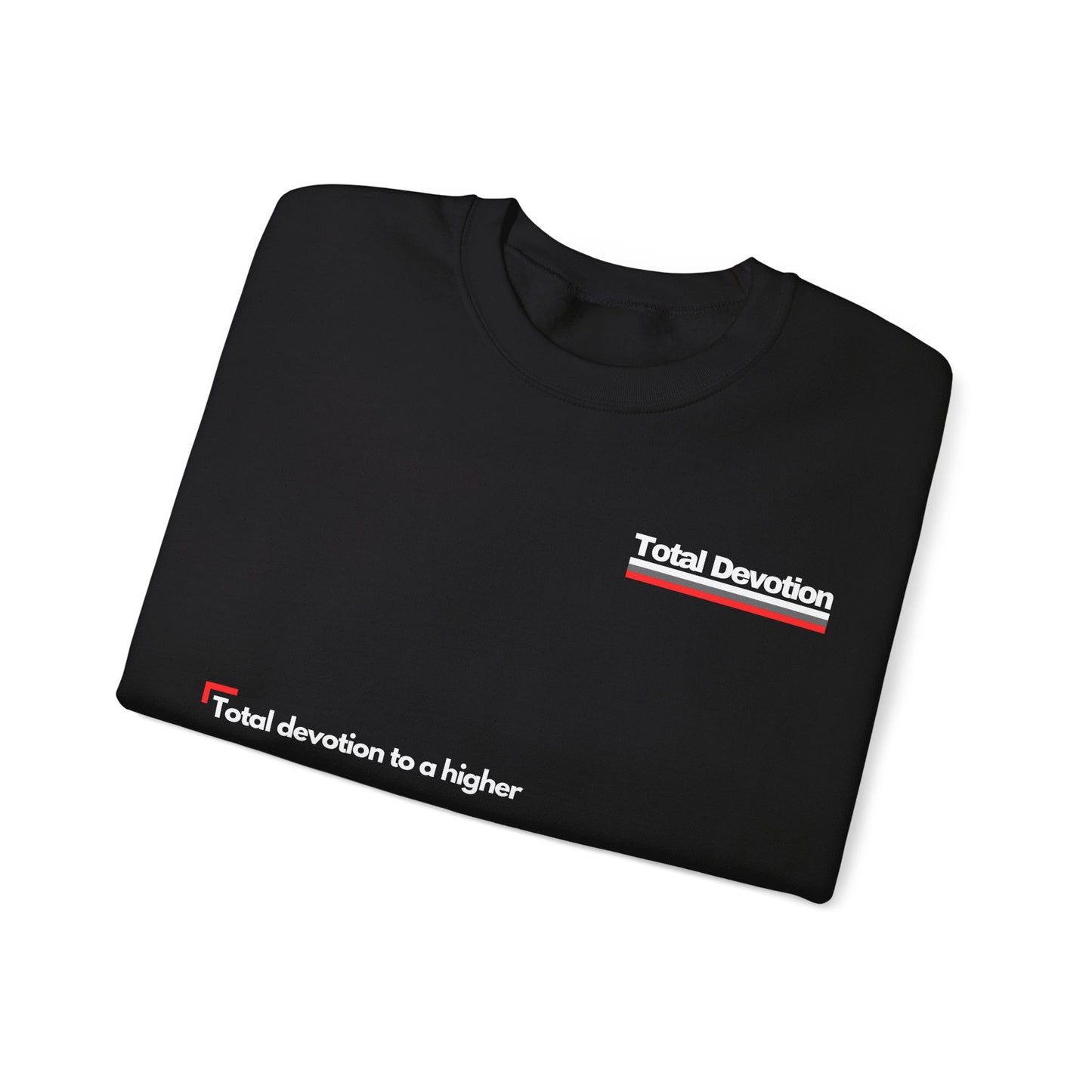 Total Devotion 2.1 Crewneck (Black)