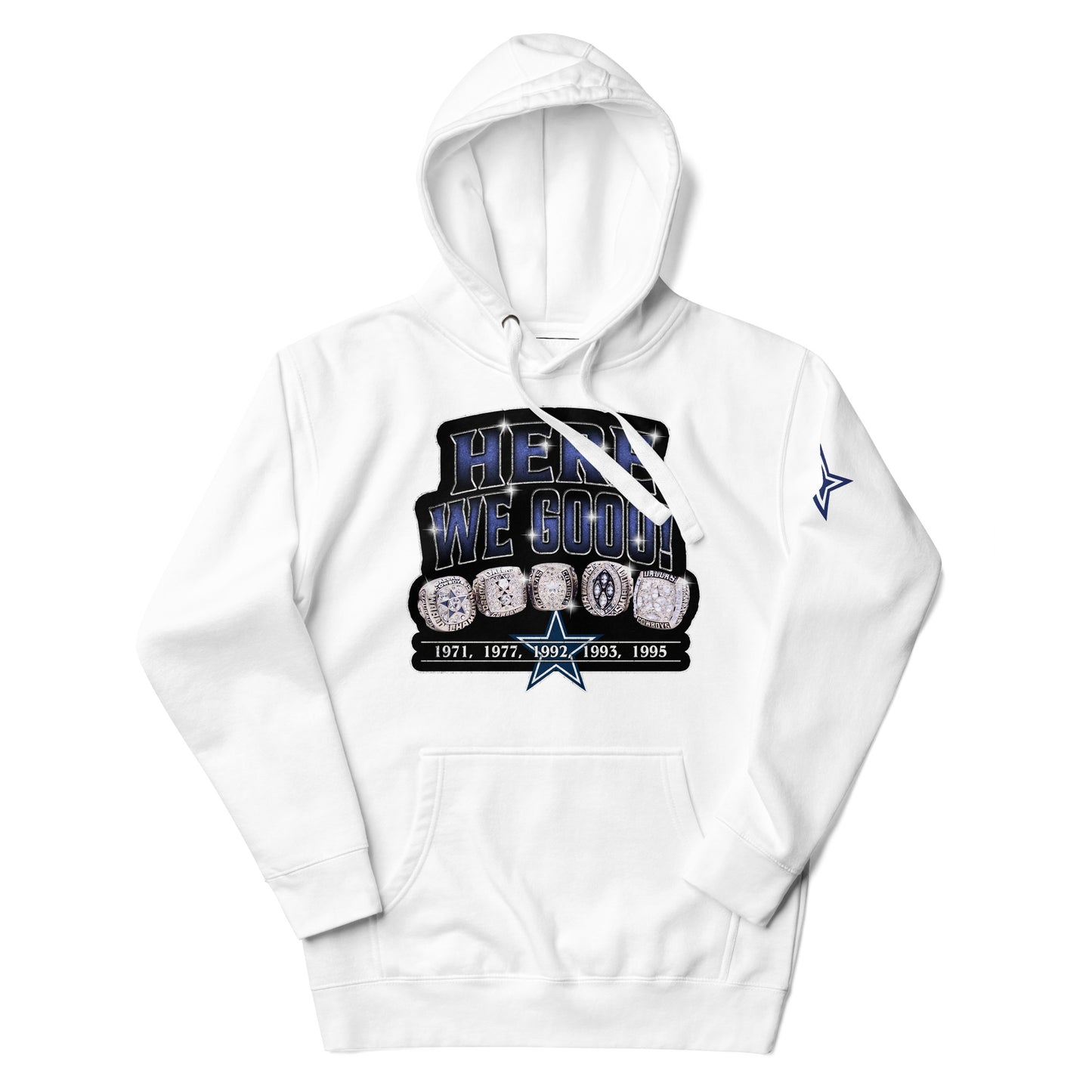 Here We Go Super Bowl Ring Hoodie