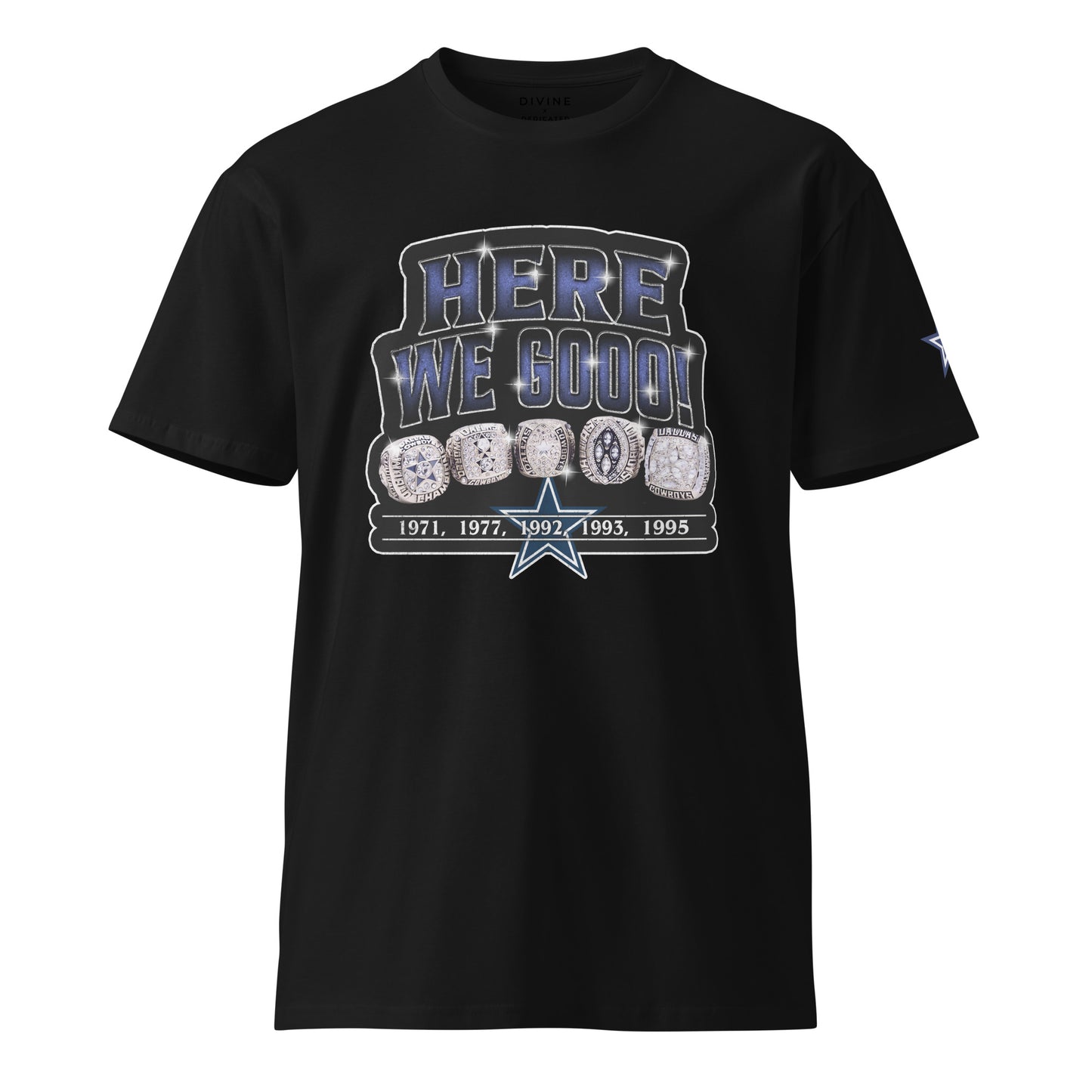 Here We Go Super Bowl Ring T-Shirt