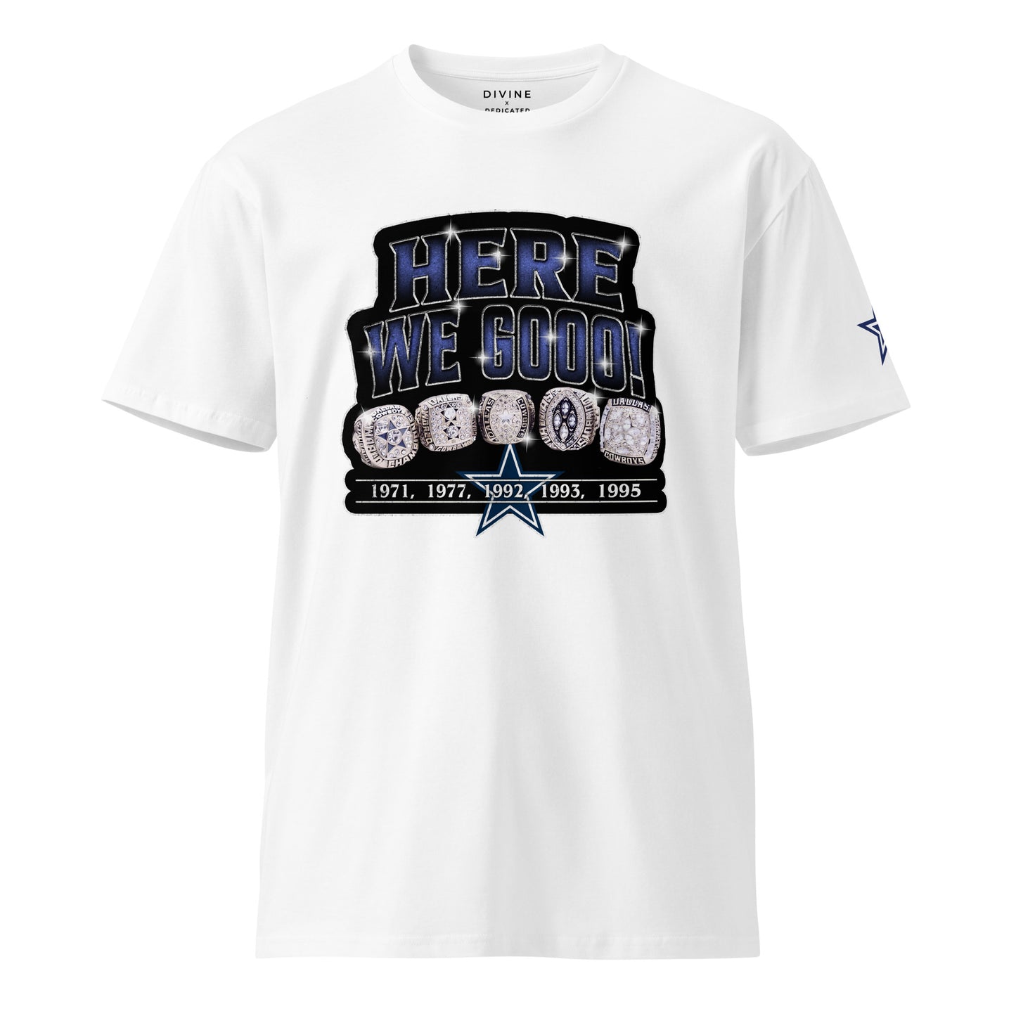 Here We Go Super Bowl Ring T-Shirt
