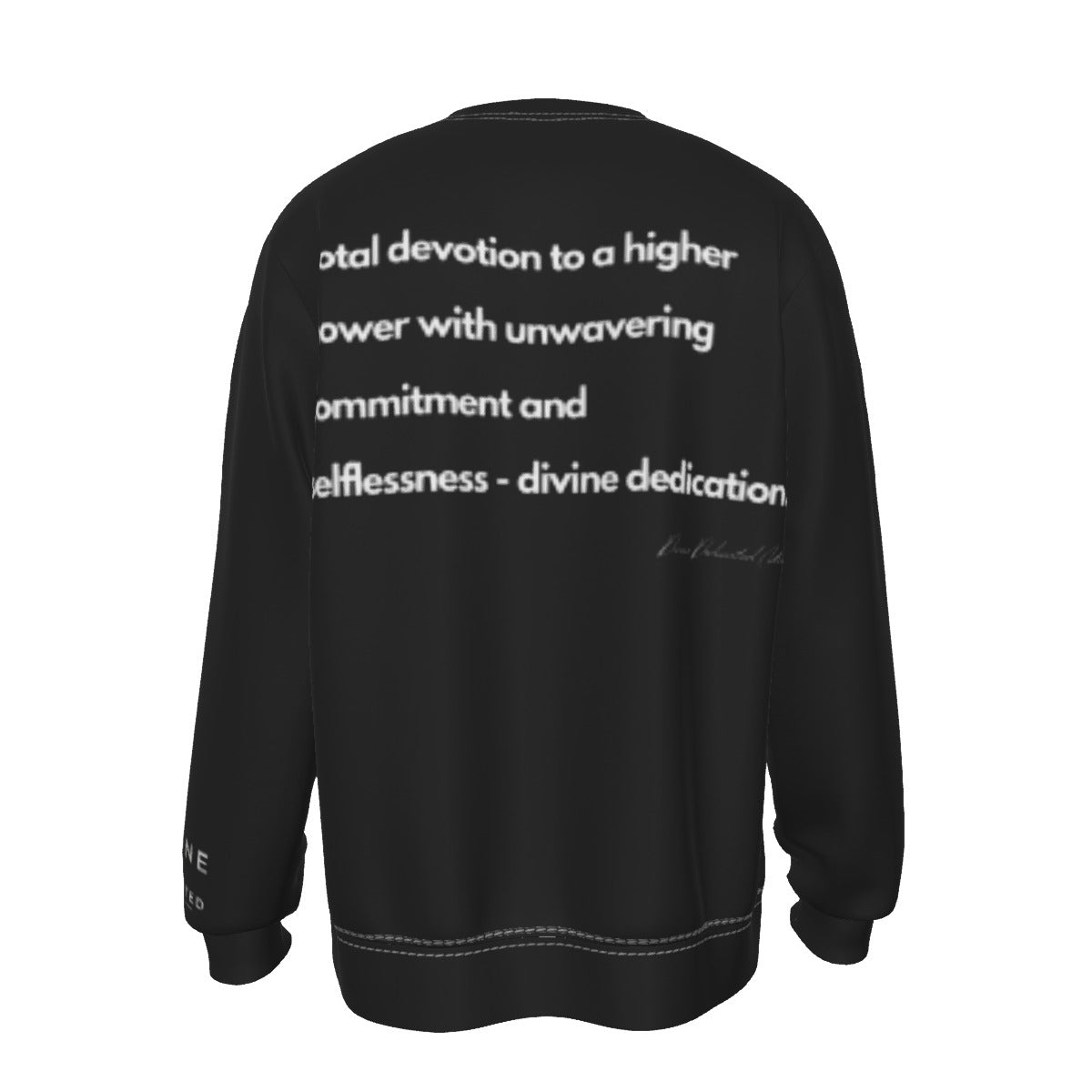 Divine Dedicated Heavy Fleece Sweatshirt