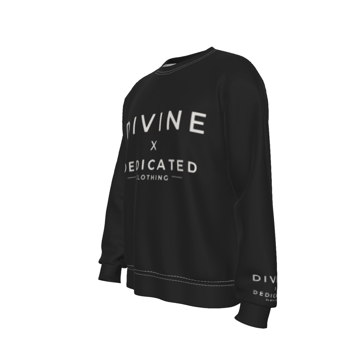 Divine Dedicated Heavy Fleece Sweatshirt
