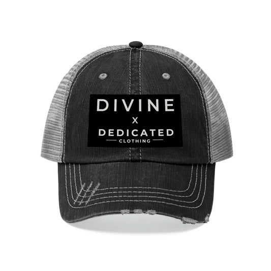 Divine Dedicated Logo Trucker Cap
