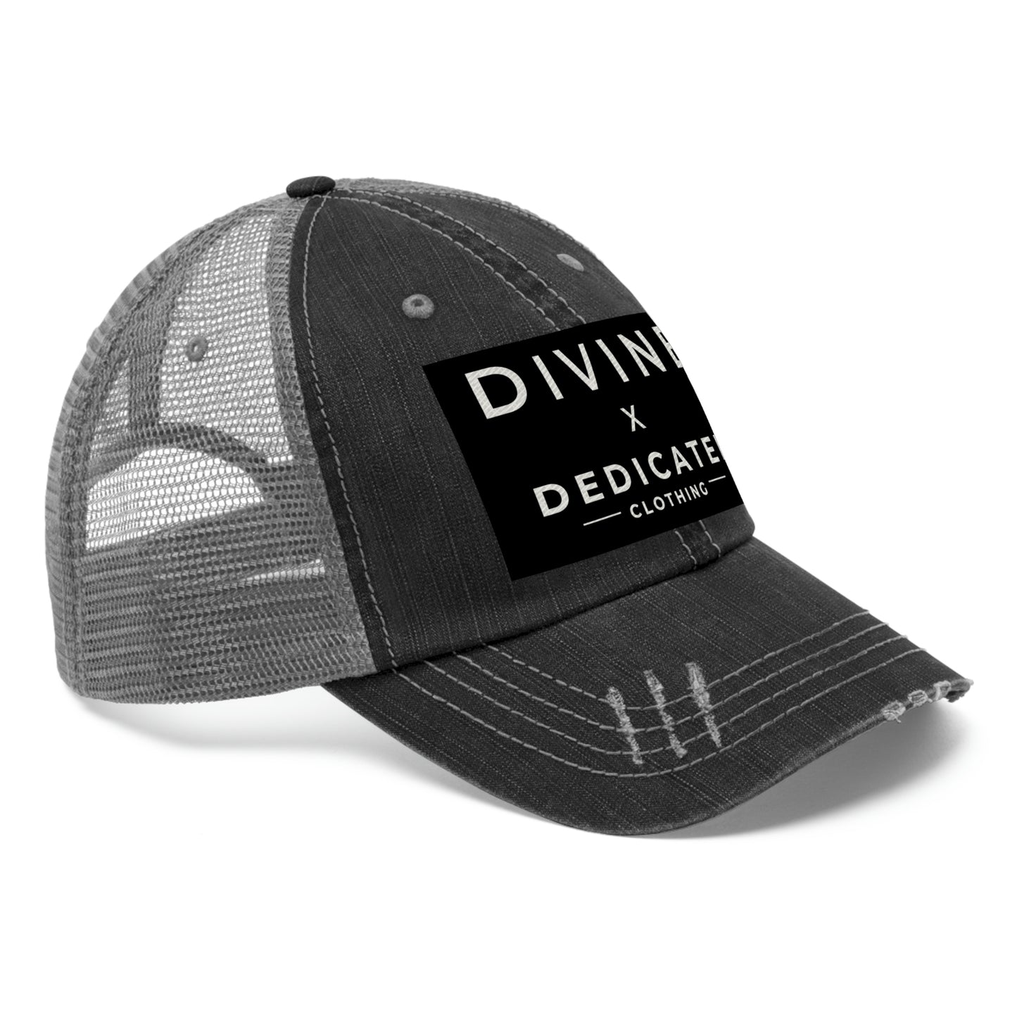 Divine Dedicated Logo Trucker Cap