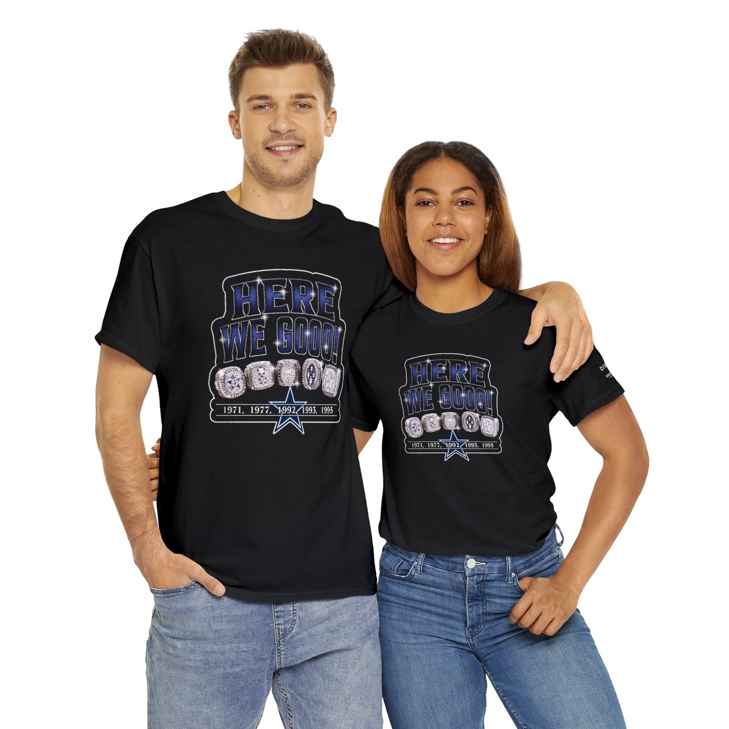 Here We Go Super Bowl Ring T-shirt