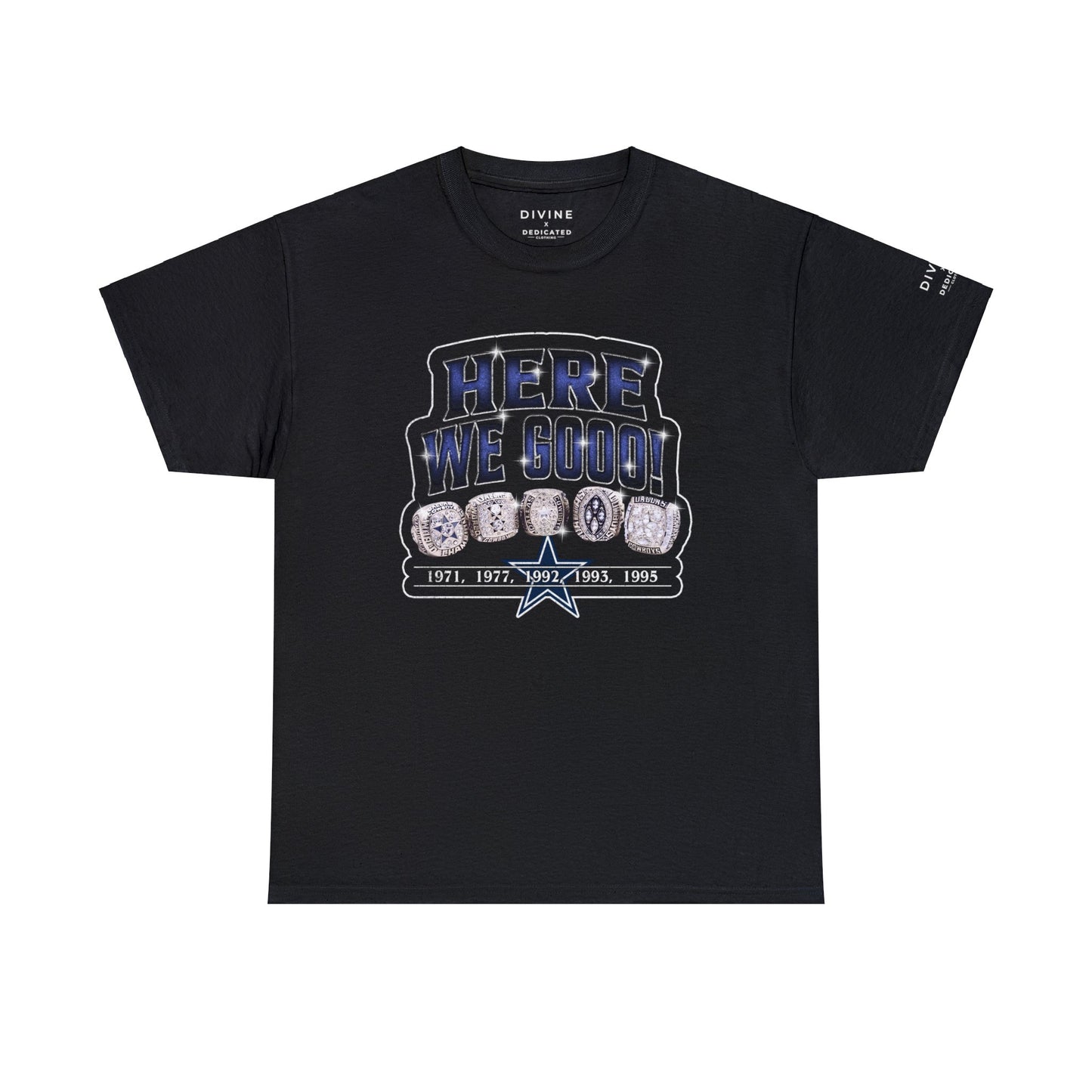Here We Go Super Bowl Ring T-shirt