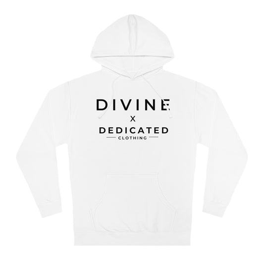 Divine Dedicated (White) Hoodie