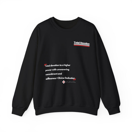 Total Devotion 2.1 Crewneck (Black)