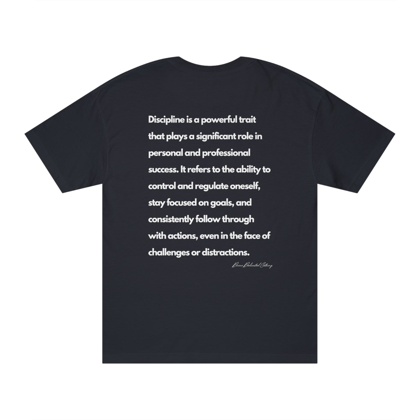 Periodic Element Discipline (Black) - T-Shirt