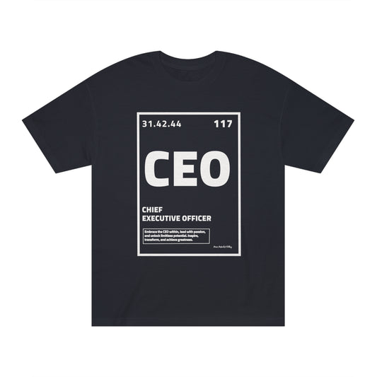 Periodic Element CEO (Black) - T-Shirt