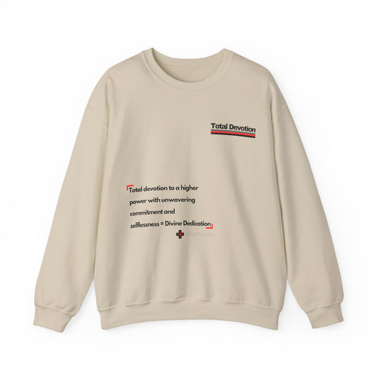 Total Devotion 2.1 Crewneck (Sand)