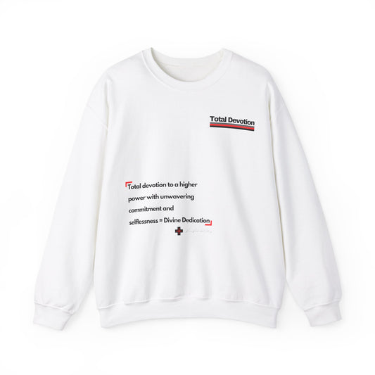 Total Devotion 2.1 Crewneck (White)