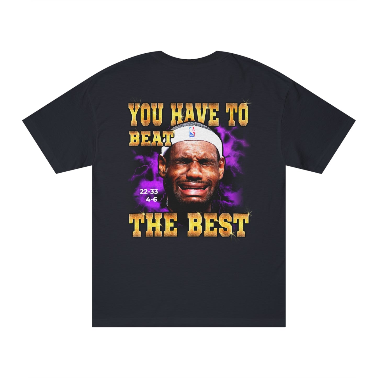 If You Want To Be The Best (Black) T-Shirt