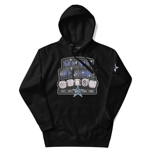 Here We Go Super Bowl Ring Hoodie