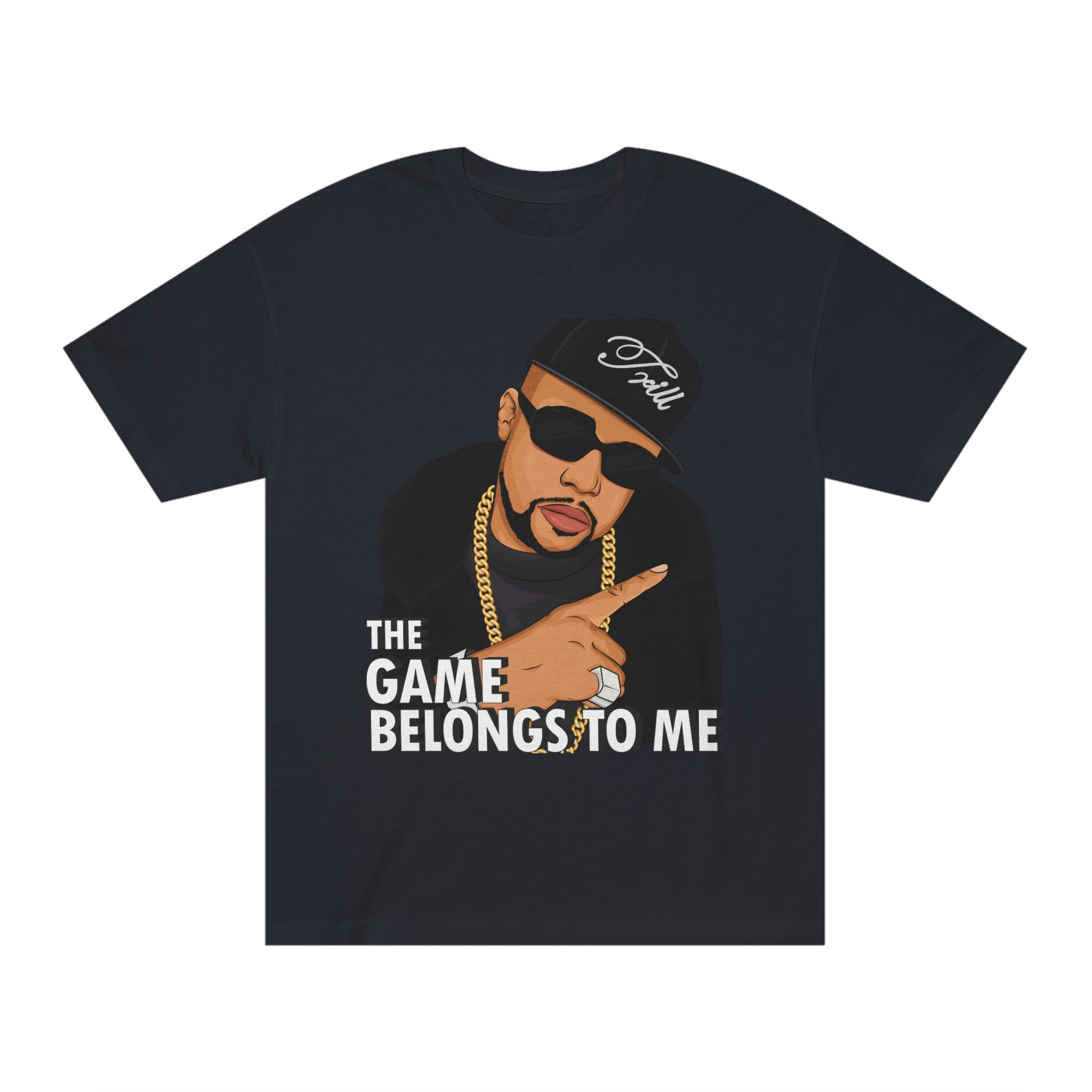 The Game Belongs To Me T-Shirt – Divine Dedicated Clothing